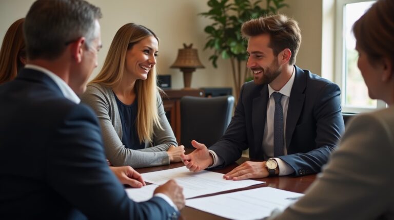 The legal counsel at Corona Probate Law helping Riverside County families from our Corona office meets with clients in the Southern California office addressing critical estate details discussing Accessing a Safe Without a Combination