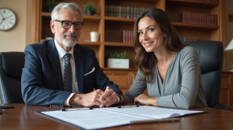 The legal counsel at Corona Probate Law helping Riverside County families from our Corona office meets with clients in the Southern California office addressing critical estate details discussing Applying for Property Tax Exemptions