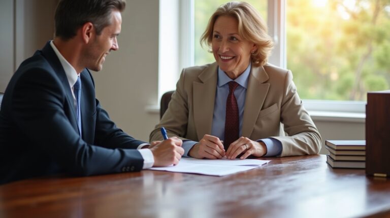 The trusts staff working under Managing Partner Steven Farley Bliss assisting Inland Empire families from the Corona office is shown conferring with trustees in the Southern California office addressing complex trust details discussing Are Any Assets Excluded from Irrevocable Trusts