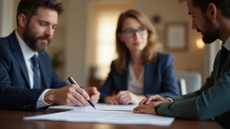 The legal counsel at Corona Probate Law helping Riverside County families from our Corona office meets with clients in the Southern California office addressing critical estate details discussing Are NoContest Clauses Enforced