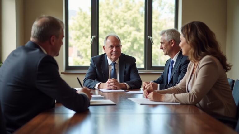 The legal counsel at Corona Probate Law helping Riverside County families from our Corona office meets with clients in the Southern California office addressing critical estate details discussing Are Transfer on Death Deeds Valid