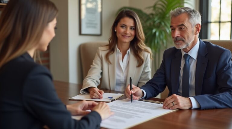 The trusts staff working under Managing Partner Steven Farley Bliss assisting Inland Empire families from the Corona office is shown conferring with trustees in the Southern California office addressing complex trust details discussing Are closely held Corona family business shares a good fit for dynasty trusts