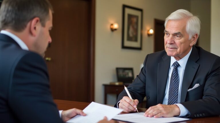 The trusts staff working under Managing Partner Steven Farley Bliss assisting Inland Empire families from the Corona office is shown conferring with trustees in the Southern California office addressing complex trust details discussing Are there any specific disclosure obligations for an irrevocable trust trustee to the IRS