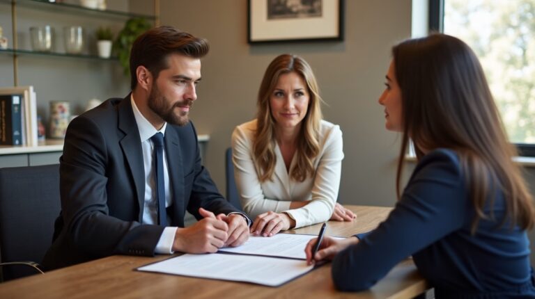 The trusts staff working under Managing Partner Steven Farley Bliss assisting Inland Empire families from the Corona office is shown conferring with trustees in the Southern California office addressing complex trust details discussing Are there specific requirements for an ILIT to be valid in multiple jurisdictions