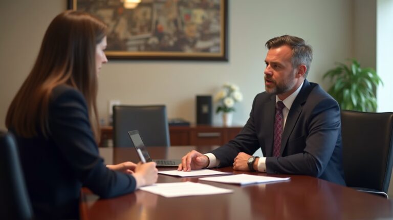 The legal counsel at Corona Probate Law helping Riverside County families from our Corona office meets with clients in the Southern California office addressing critical estate details discussing Assets Found After Estate Closes