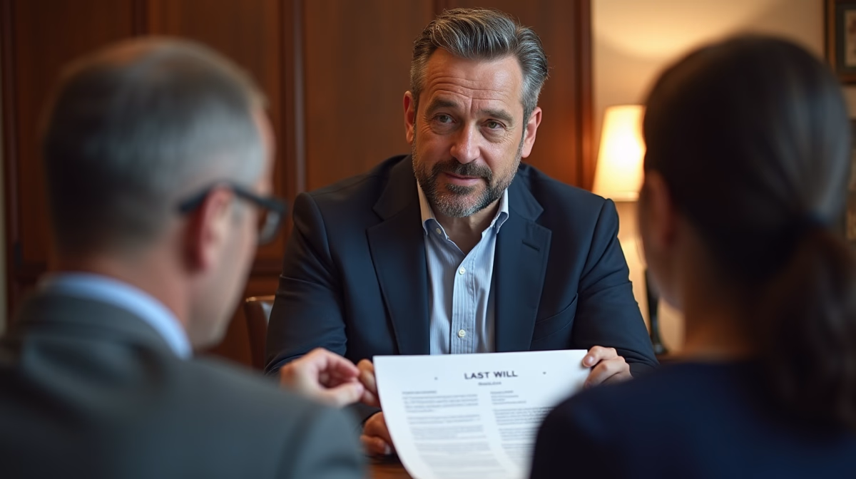 The legal counsel at Corona Probate Law helping Riverside County families from our Corona office meets with clients in the Southern California office addressing critical estate details discussing Calculating Estate Value for the Petition