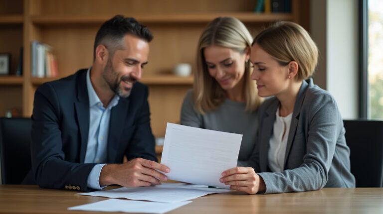 The trusts staff working under Managing Partner Steven Farley Bliss assisting Inland Empire families from the Corona office is shown conferring with trustees in the Southern California office addressing complex trust details discussing Can Assets Be Sold During Trust Litigation
