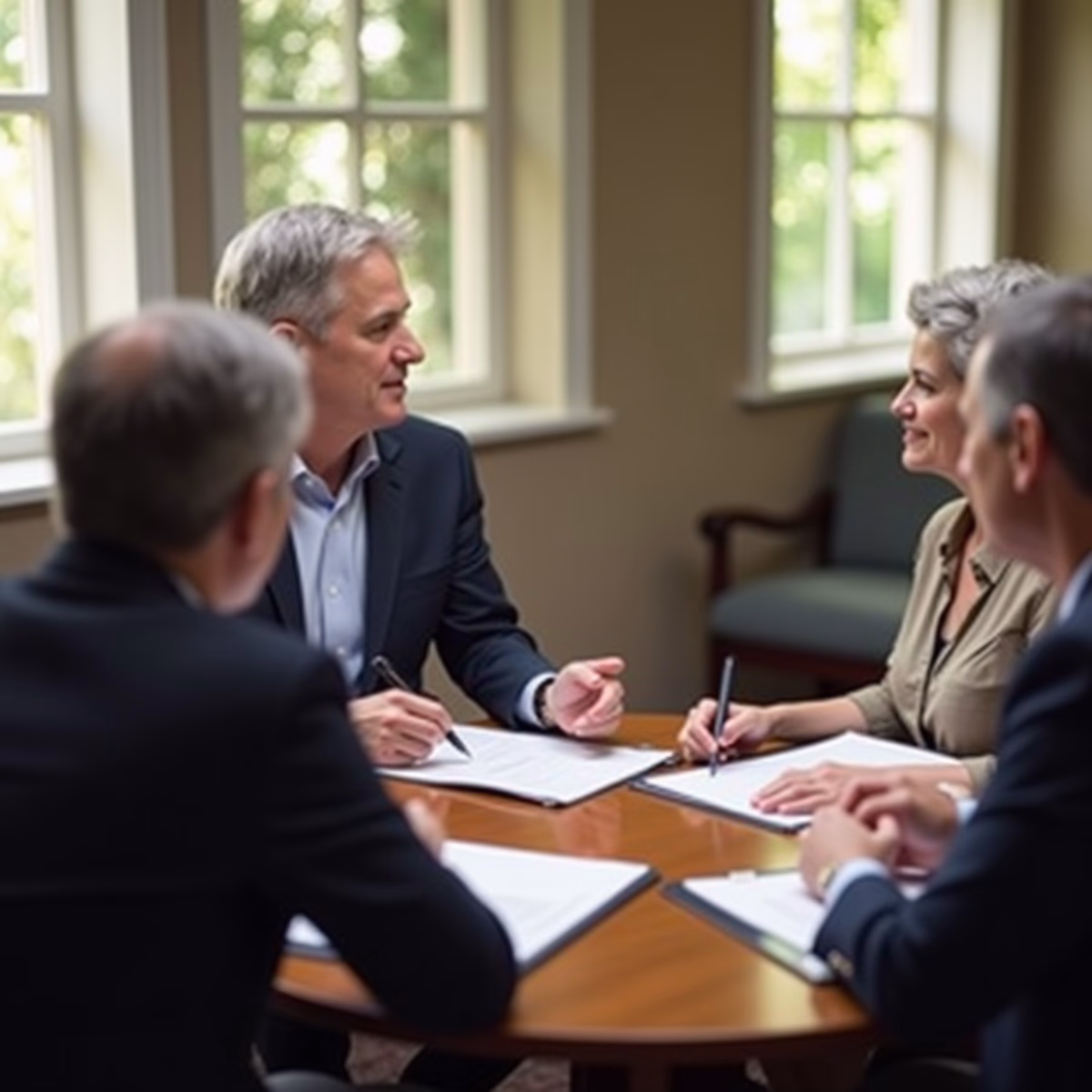 The legal counsel at Corona Probate Law helping Riverside County families from our Corona office meets with clients in the Southern California office addressing critical estate details discussing Can I Avoid Probate Altogether with a Small Estate Affidavit