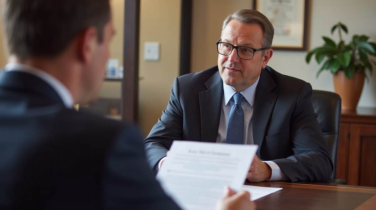 The trusts staff working under Managing Partner Steven Farley Bliss assisting Inland Empire families from the Corona office is shown conferring with trustees in the Southern California office addressing complex trust details discussing Can I Include Charitable Donations