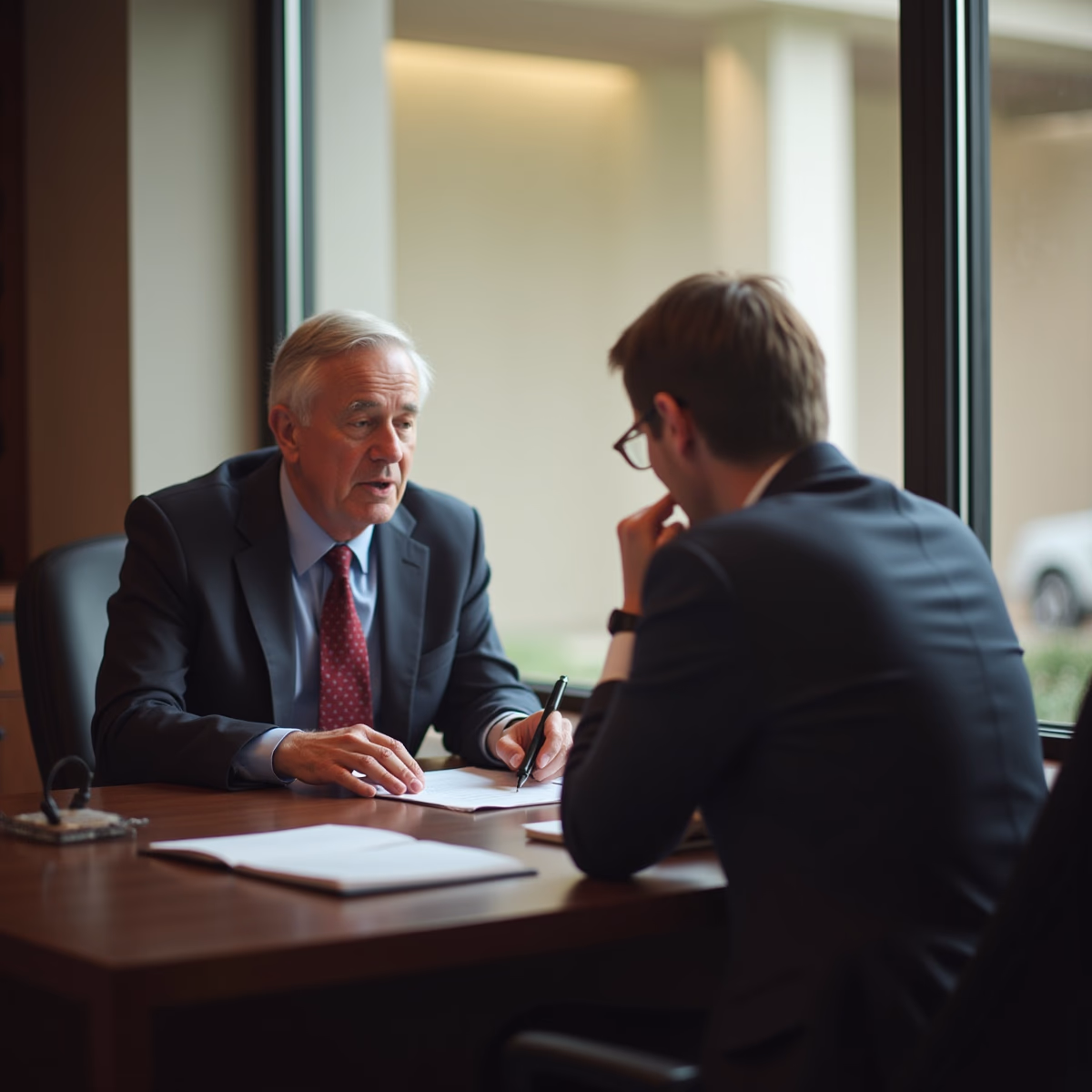 The trusts staff working under Managing Partner Steven Farley Bliss assisting Inland Empire families from the Corona office is shown conferring with trustees in the Southern California office addressing complex trust details discussing Can I Sell Assets Once Theyre in an Irrevocable Trust