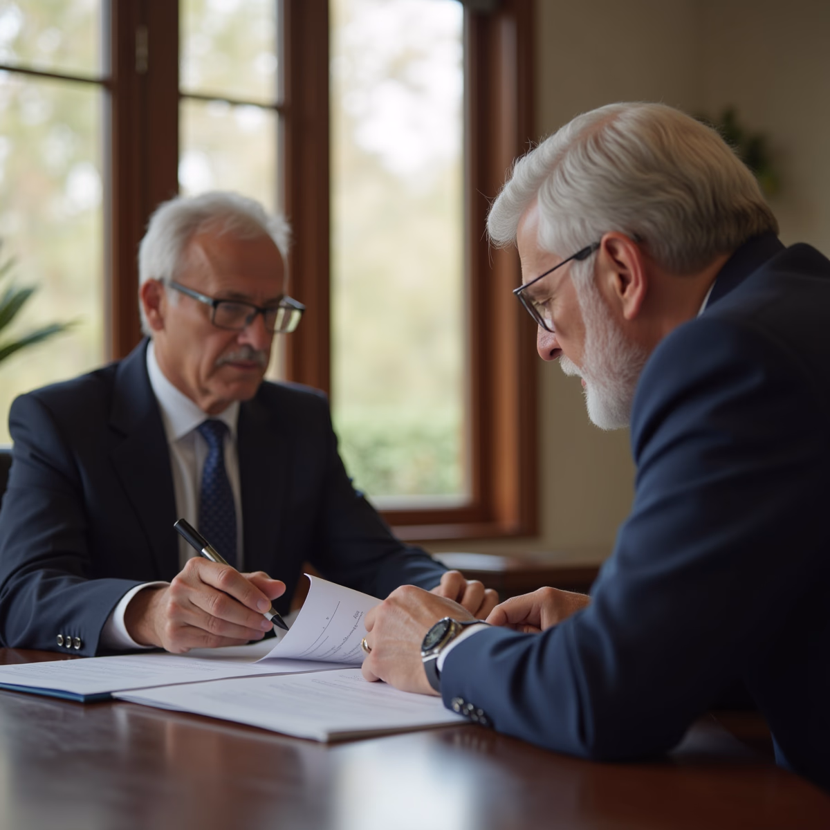 The legal counsel at Corona Probate Law helping Riverside County families from our Corona office meets with clients in the Southern California office addressing critical estate details discussing Can a Domestic Partner Use a Spousal Petition to Avoid Probate
