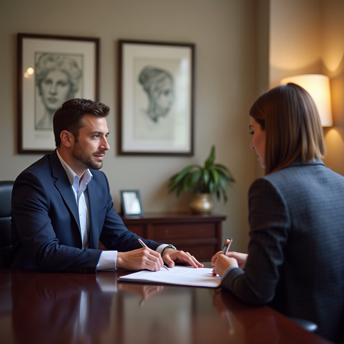 The trusts staff working under Managing Partner Steven Farley Bliss assisting Inland Empire families from the Corona office is shown conferring with trustees in the Southern California office addressing complex trust details discussing Can a Revocable Living Trust Protect My Assets from Bankruptcy