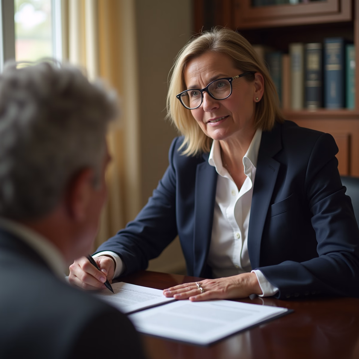 The trusts staff working under Managing Partner Steven Farley Bliss assisting Inland Empire families from the Corona office is shown conferring with trustees in the Southern California office addressing complex trust details discussing Can a Revocable Living Trust Really Protect My Assets