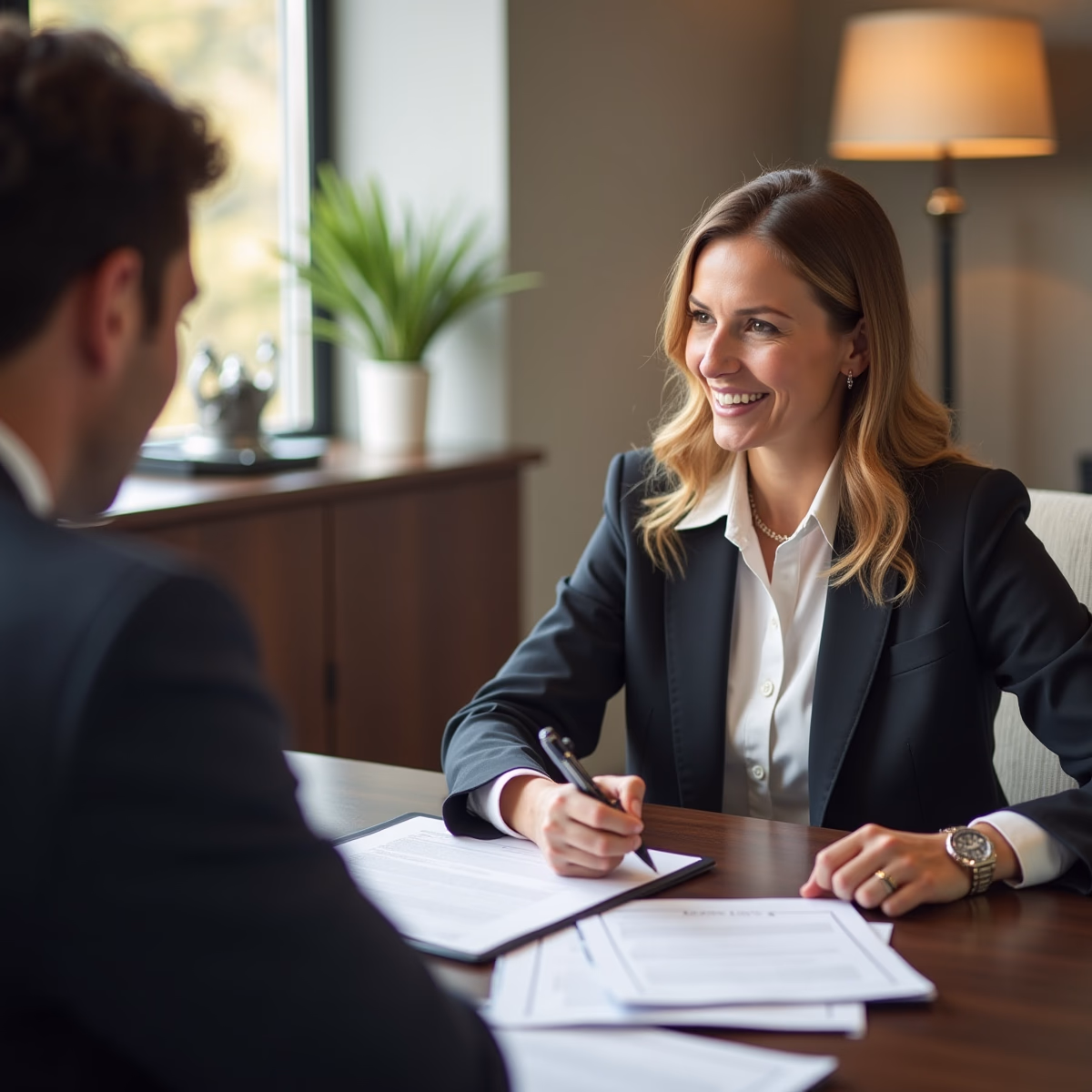 The trusts staff working under Managing Partner Steven Farley Bliss assisting Inland Empire families from the Corona office is shown conferring with trustees in the Southern California office addressing complex trust details discussing Can a Trustee Actually Change an Irrevocable Trust
