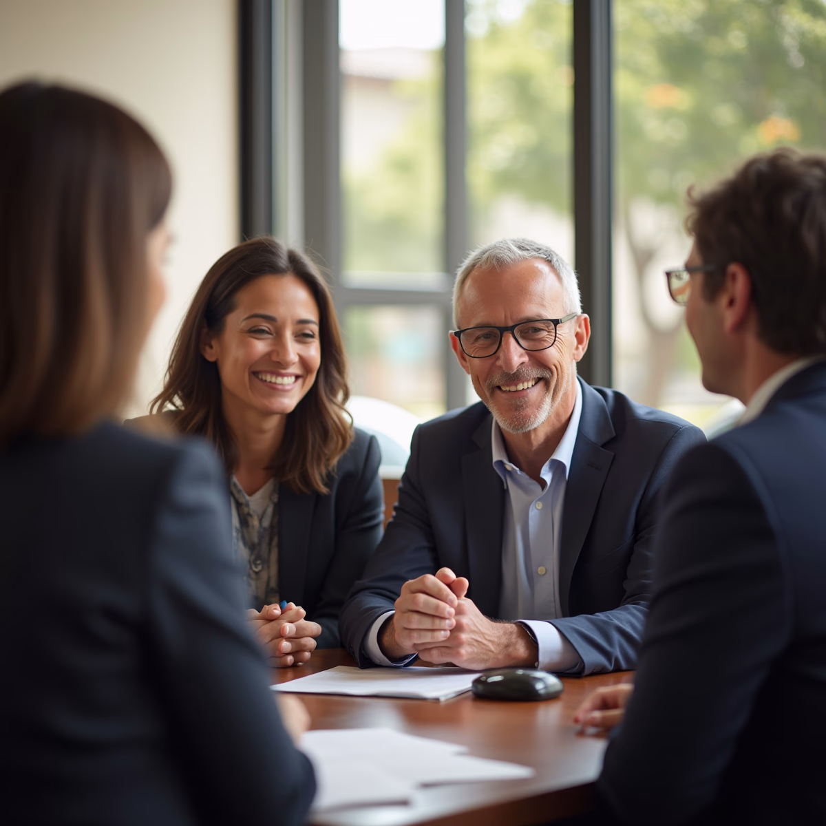 The trusts staff working under Managing Partner Steven Farley Bliss assisting Inland Empire families from the Corona office is shown conferring with trustees in the Southern California office addressing complex trust details discussing Can a Trustee Simply Quit