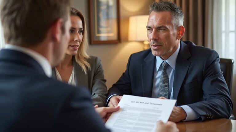 The trusts staff working under Managing Partner Steven Farley Bliss assisting Inland Empire families from the Corona office is shown conferring with trustees in the Southern California office addressing complex trust details discussing Can a dynasty trust hold life insurance payouts and securities
