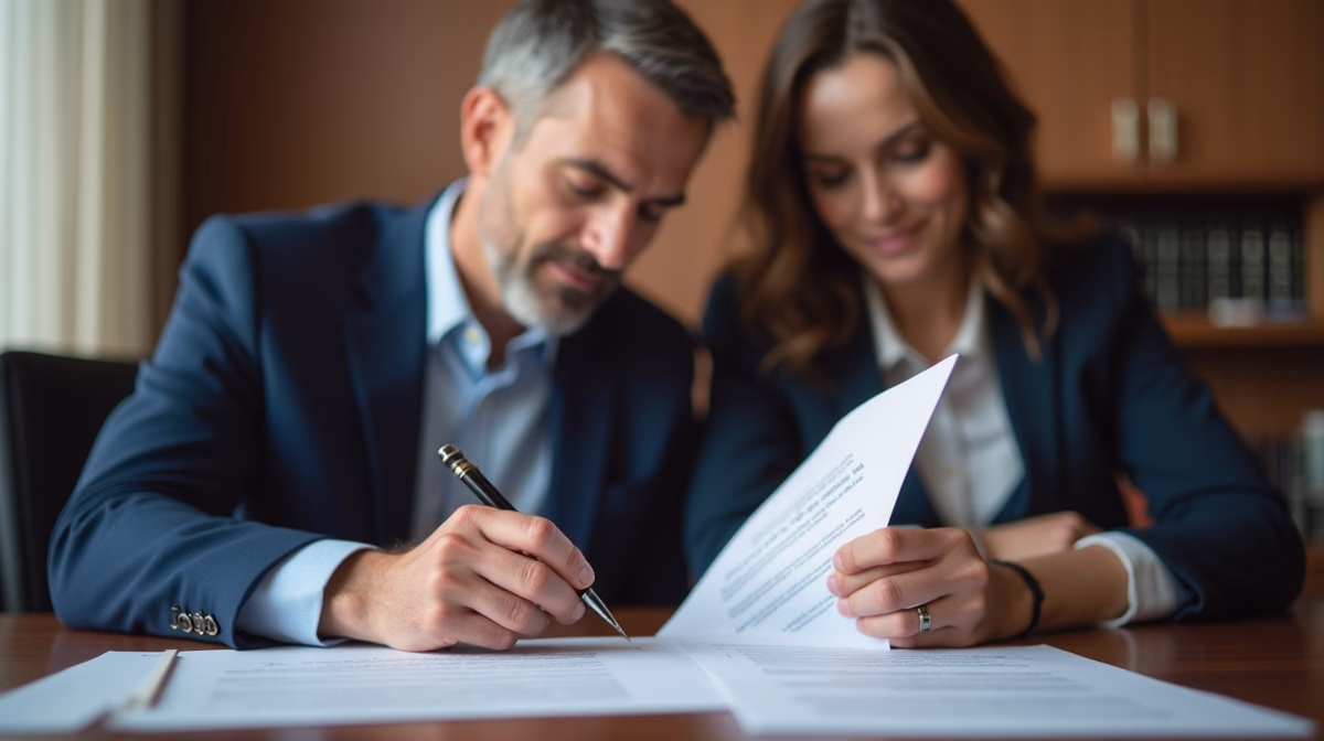 The trusts staff working under Managing Partner Steven Farley Bliss assisting Inland Empire families from the Corona office is shown conferring with trustees in the Southern California office addressing complex trust details discussing Can a grantor use an ILIT to transfer an existing policy to a sibling