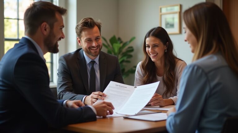 The trusts staff working under Managing Partner Steven Farley Bliss assisting Inland Empire families from the Corona office is shown conferring with trustees in the Southern California office addressing complex trust details discussing Can a trust be funded with life insurance policies