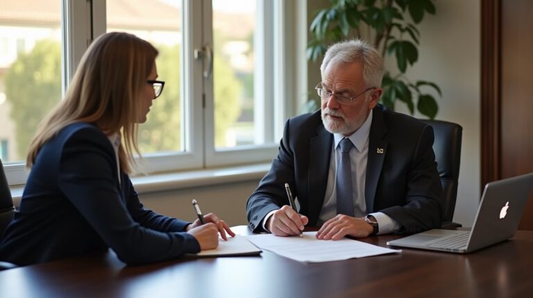 The trusts staff working under Managing Partner Steven Farley Bliss assisting Inland Empire families from the Corona office is shown conferring with trustees in the Southern California office addressing complex trust details discussing Can an ILIT be structured to provide for the management of Corona real estate