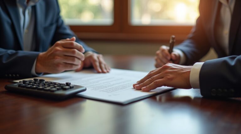 The legal counsel at Corona Probate Law helping Riverside County families from our Corona office meets with clients in the Southern California office addressing critical estate details discussing Confirming Sale of Corona Real Property