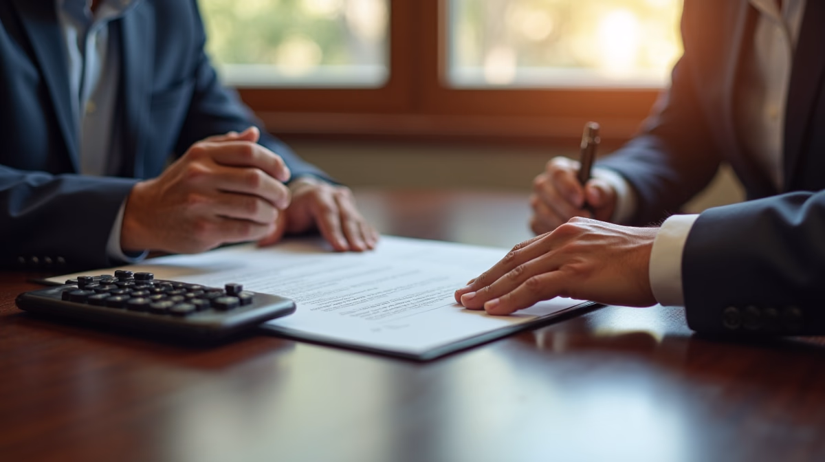 The legal counsel at Corona Probate Law helping Riverside County families from our Corona office meets with clients in the Southern California office addressing critical estate details discussing Confirming Sale of Corona Real Property