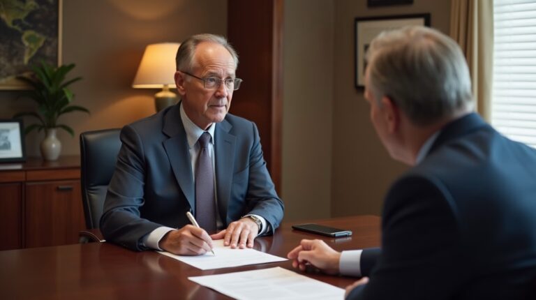 The legal counsel at Corona Probate Law helping Riverside County families from our Corona office meets with clients in the Southern California office addressing critical estate details discussing Contesting After Signing a Waiver