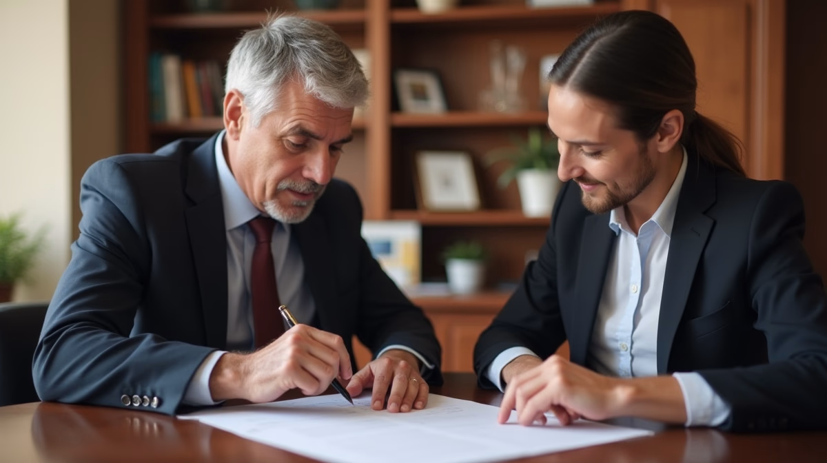 The legal counsel at Corona Probate Law helping Riverside County families from our Corona office meets with clients in the Southern California office addressing critical estate details discussing Cost to Contest a Will in Corona