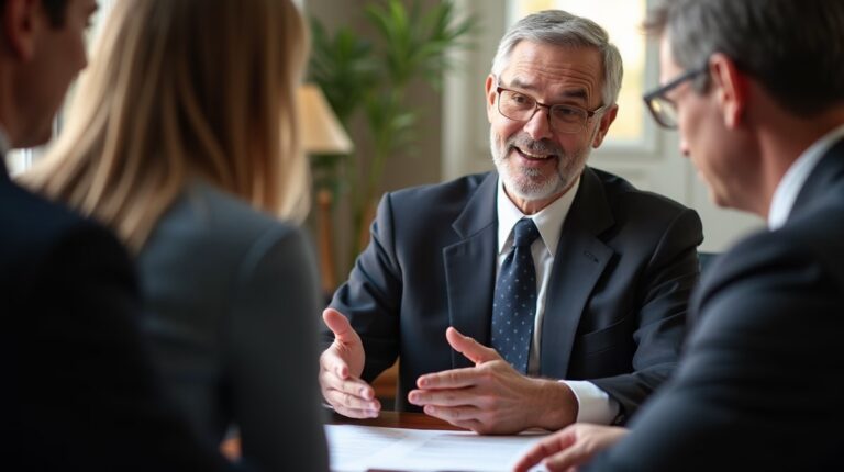 The legal counsel at Corona Probate Law helping Riverside County families from our Corona office meets with clients in the Southern California office addressing critical estate details discussing Deadline to Mail Notice of Petition