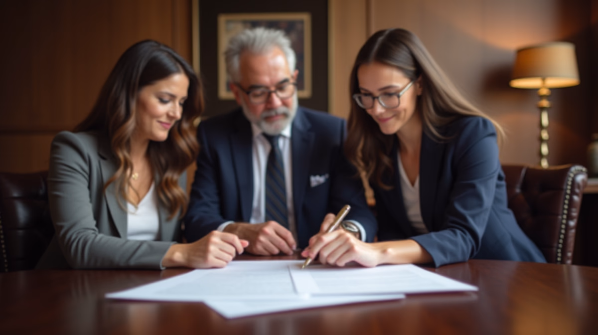 The legal counsel at Corona Probate Law helping Riverside County families from our Corona office meets with clients in the Southern California office addressing critical estate details discussing Do 401ks Go Through Probate