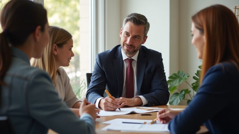 The legal counsel at Corona Probate Law helping Riverside County families from our Corona office meets with clients in the Southern California office addressing critical estate details discussing Do I Attach the Will to the Petition