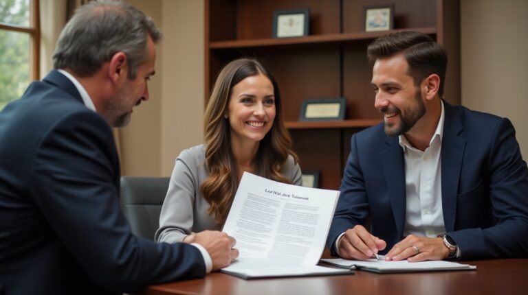 The legal counsel at Corona Probate Law helping Riverside County families from our Corona office meets with clients in the Southern California office addressing critical estate details discussing Do I Have Standing to Contest