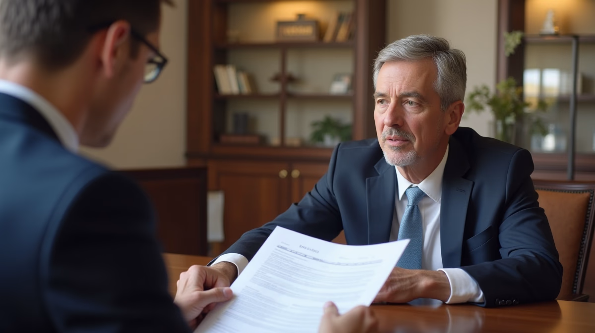 The legal counsel at Corona Probate Law helping Riverside County families from our Corona office meets with clients in the Southern California office addressing critical estate details discussing Do I Need a Lawyer for Probate