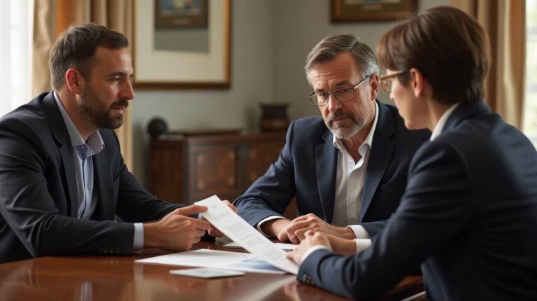 The legal counsel at Corona Probate Law helping Riverside County families from our Corona office meets with clients in the Southern California office addressing critical estate details discussing Do I Need a Lawyer to Speak in Court