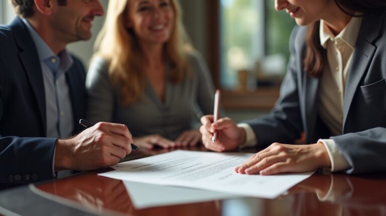 The legal counsel at Corona Probate Law helping Riverside County families from our Corona office meets with clients in the Southern California office addressing critical estate details discussing Do Joint Tenancy Assets Need Probate