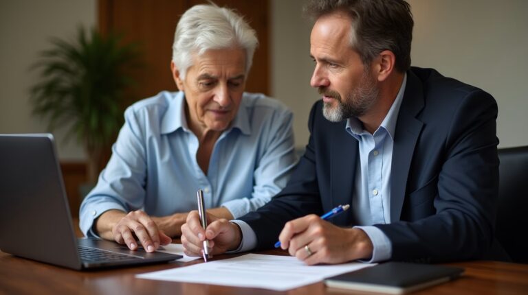 The legal counsel at Corona Probate Law helping Riverside County families from our Corona office meets with clients in the Southern California office addressing critical estate details discussing Does the Judge Sign the Order at the Hearing