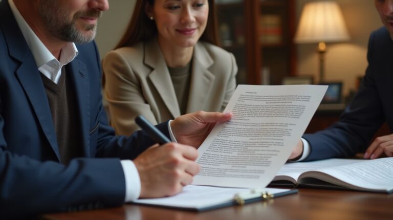 The legal counsel at Corona Probate Law helping Riverside County families from our Corona office meets with clients in the Southern California office addressing critical estate details discussing Dollar Limit for Spousal Petitions