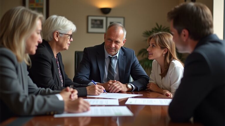 The legal counsel working under Managing Partner Steven Farley Bliss assisting Riverside County families from the Corona office consults with executors to manage the wills process to execute vital petitions discussing Estate Planning for Corona Business Owners