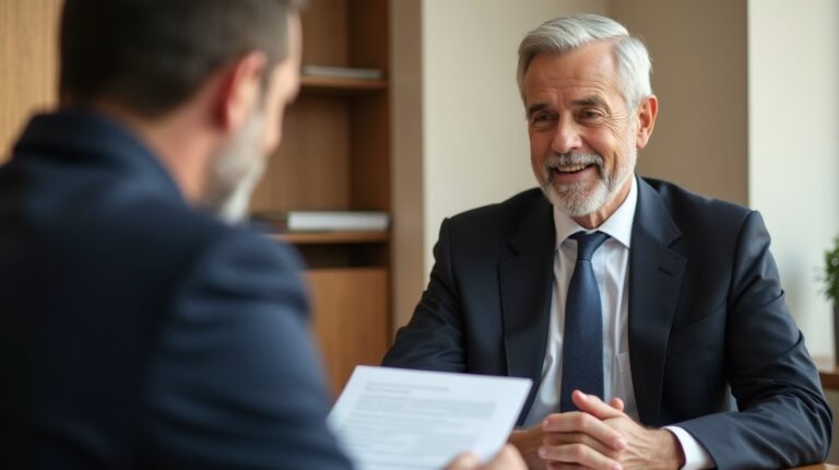 The legal counsel at Corona Probate Law helping Riverside County families from our Corona office meets with clients in the Southern California office addressing critical estate details discussing Executor Buying Corona Estate Property