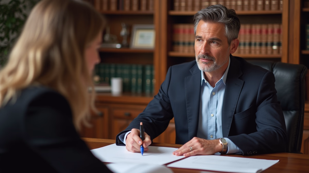 The legal counsel at Corona Probate Law helping Riverside County families from our Corona office meets with clients in the Southern California office addressing critical estate details discussing Executor Sold the House for Too Little