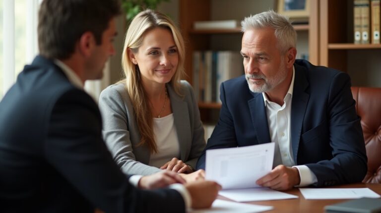 The legal counsel working under Managing Partner Steven Farley Bliss assisting Riverside County families from the Corona office consults with executors to manage the wills process to execute vital petitions discussing Filing a BOI Report for a Deceaseds LLC