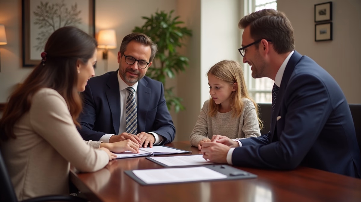 The legal counsel working under Managing Partner Steven Farley Bliss assisting Riverside County families from the Corona office consults with executors to manage the wills process to execute vital petitions discussing Guardian of Person vs Guardian of Estate