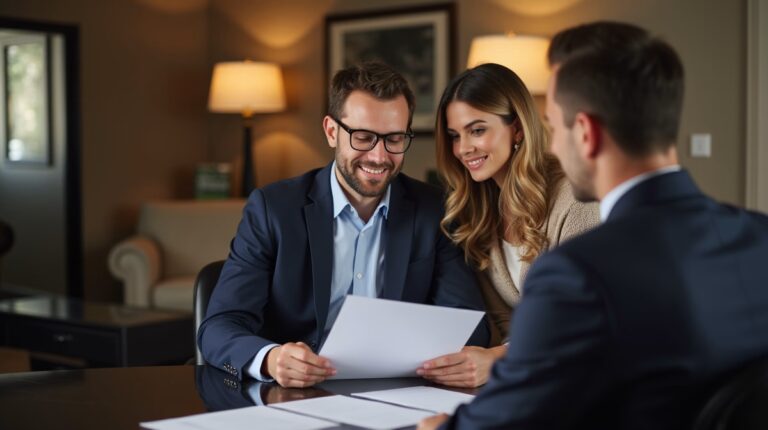The trusts staff working under Managing Partner Steven Farley Bliss assisting Inland Empire families from the Corona office is shown conferring with trustees in the Southern California office addressing complex trust details discussing Handling Complex Asset Ownership