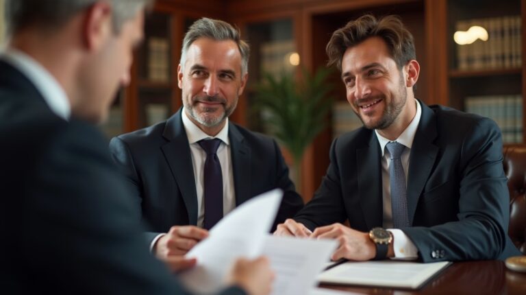 The trusts staff working under Managing Partner Steven Farley Bliss assisting Inland Empire families from the Corona office is shown conferring with trustees in the Southern California office addressing complex trust details discussing Handling Final Medical Bills and Medicare