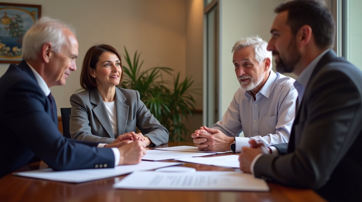 The legal counsel working under Managing Partner Steven Farley Bliss assisting Riverside County families from the Corona office consults with executors to manage the wills process to execute vital petitions discussing Handling OutofState Property