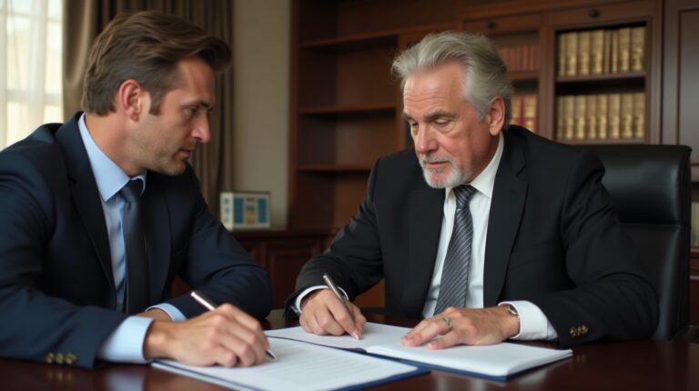 The trusts staff working under Managing Partner Steven Farley Bliss assisting Inland Empire families from the Corona office is shown conferring with trustees in the Southern California office addressing complex trust details discussing How Do Courts Resolve CoTrustee Disputes