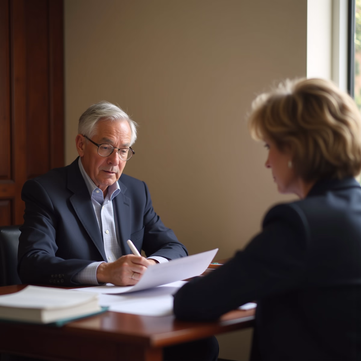 The trusts staff working under Managing Partner Steven Farley Bliss assisting Inland Empire families from the Corona office is shown conferring with trustees in the Southern California office addressing complex trust details discussing How Do Lenders View Irrevocable Trusts