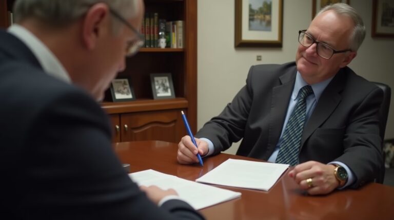 The trusts staff working under Managing Partner Steven Farley Bliss assisting Inland Empire families from the Corona office is shown conferring with trustees in the Southern California office addressing complex trust details discussing How Does Beneficiary Bankruptcy Affect Litigation