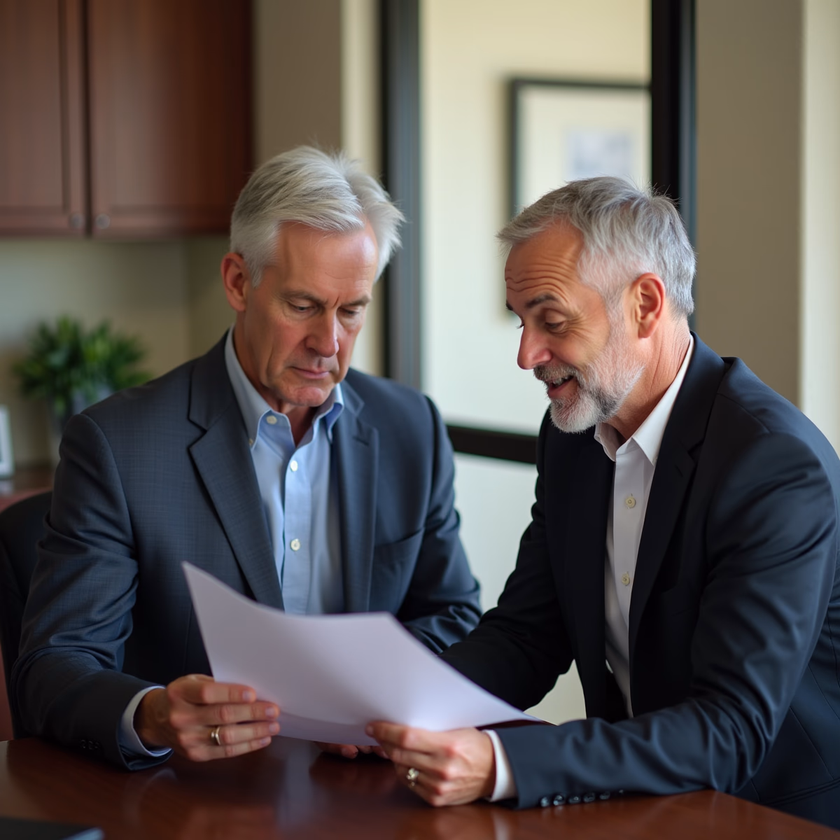 The legal counsel at Corona Probate Law helping Riverside County families from our Corona office meets with clients in the Southern California office addressing critical estate details discussing How Does California Determine Executor Fees