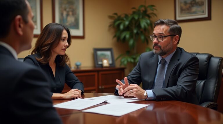 The trusts staff working under Managing Partner Steven Farley Bliss assisting Inland Empire families from the Corona office is shown conferring with trustees in the Southern California office addressing complex trust details discussing How Does a Court Appoint a Temporary Trustee