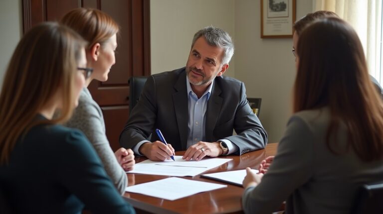 The legal counsel working under Managing Partner Steven Farley Bliss assisting Riverside County families from the Corona office consults with executors to manage the wills process to execute vital petitions discussing How OBBBA Changes Estate Planning